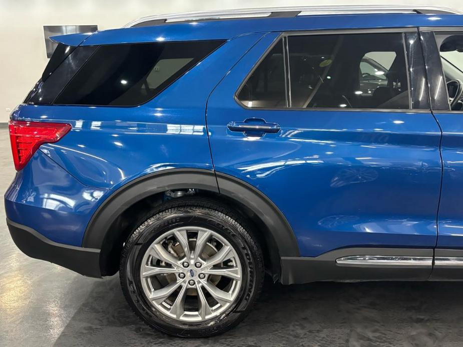 used 2022 Ford Explorer car