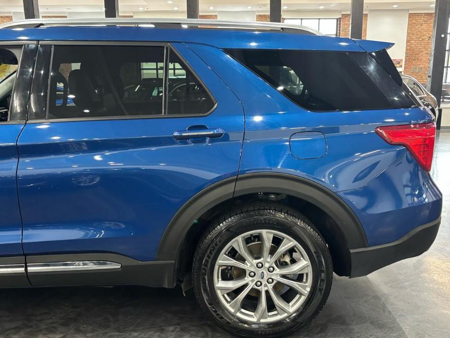 used 2022 Ford Explorer car