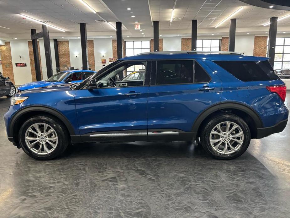 used 2022 Ford Explorer car