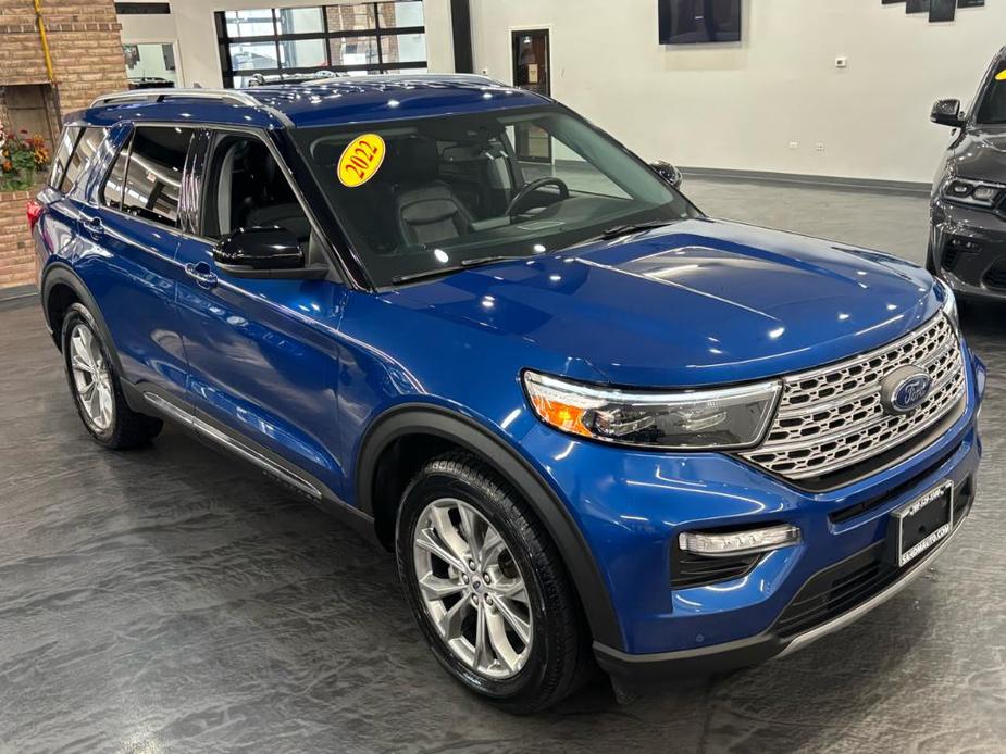 used 2022 Ford Explorer car