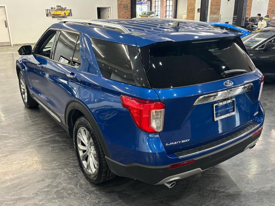 used 2022 Ford Explorer car