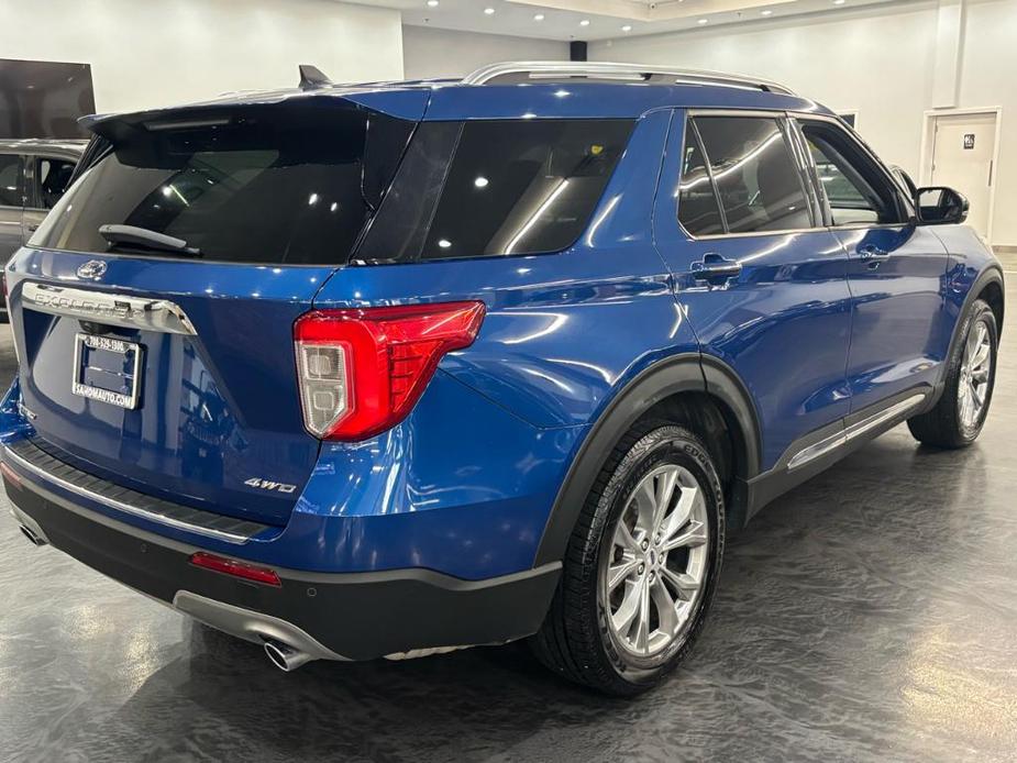 used 2022 Ford Explorer car