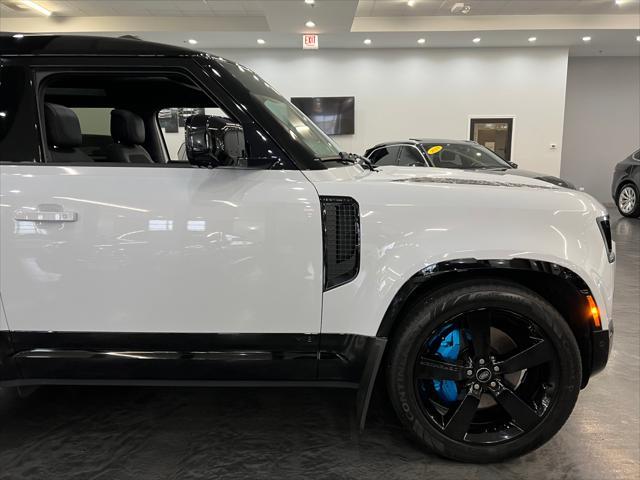 used 2022 Land Rover Defender car, priced at $82,988