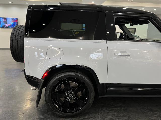 used 2022 Land Rover Defender car, priced at $82,988