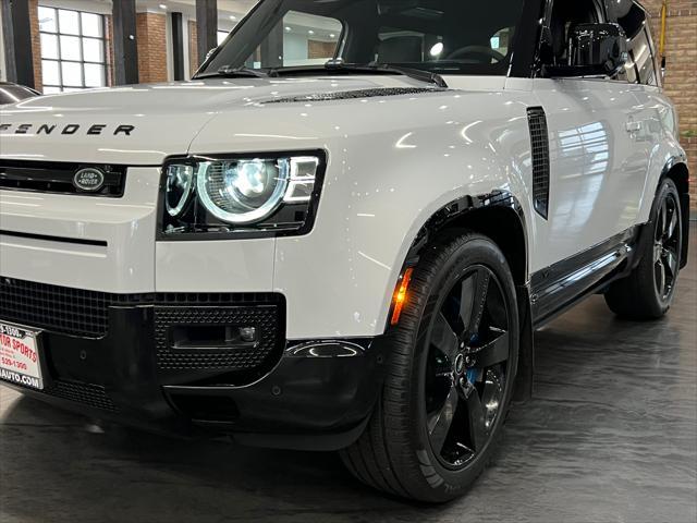 used 2022 Land Rover Defender car, priced at $82,988