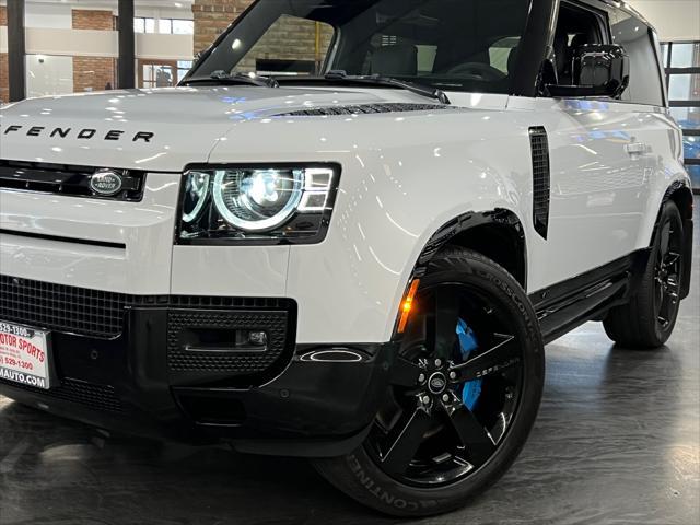 used 2022 Land Rover Defender car, priced at $82,988