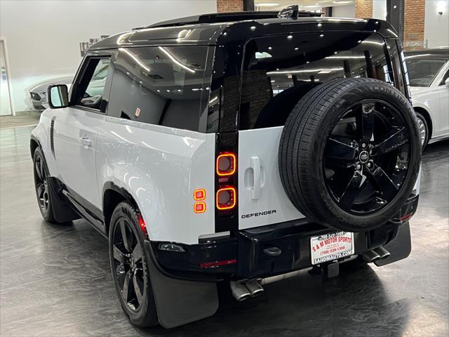 used 2022 Land Rover Defender car, priced at $82,988