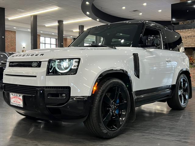 used 2022 Land Rover Defender car, priced at $82,988