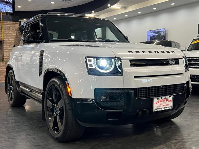 used 2022 Land Rover Defender car, priced at $82,988