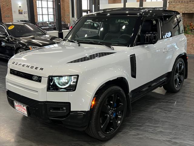 used 2022 Land Rover Defender car, priced at $82,988