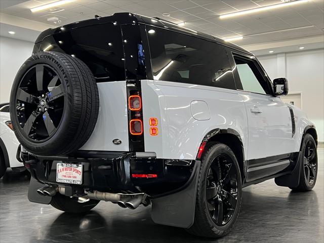 used 2022 Land Rover Defender car, priced at $82,988