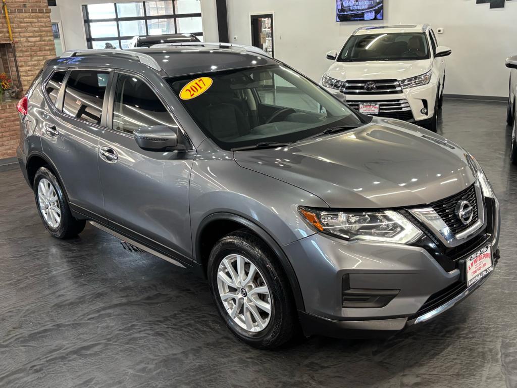 used 2017 Nissan Rogue car, priced at $10,488