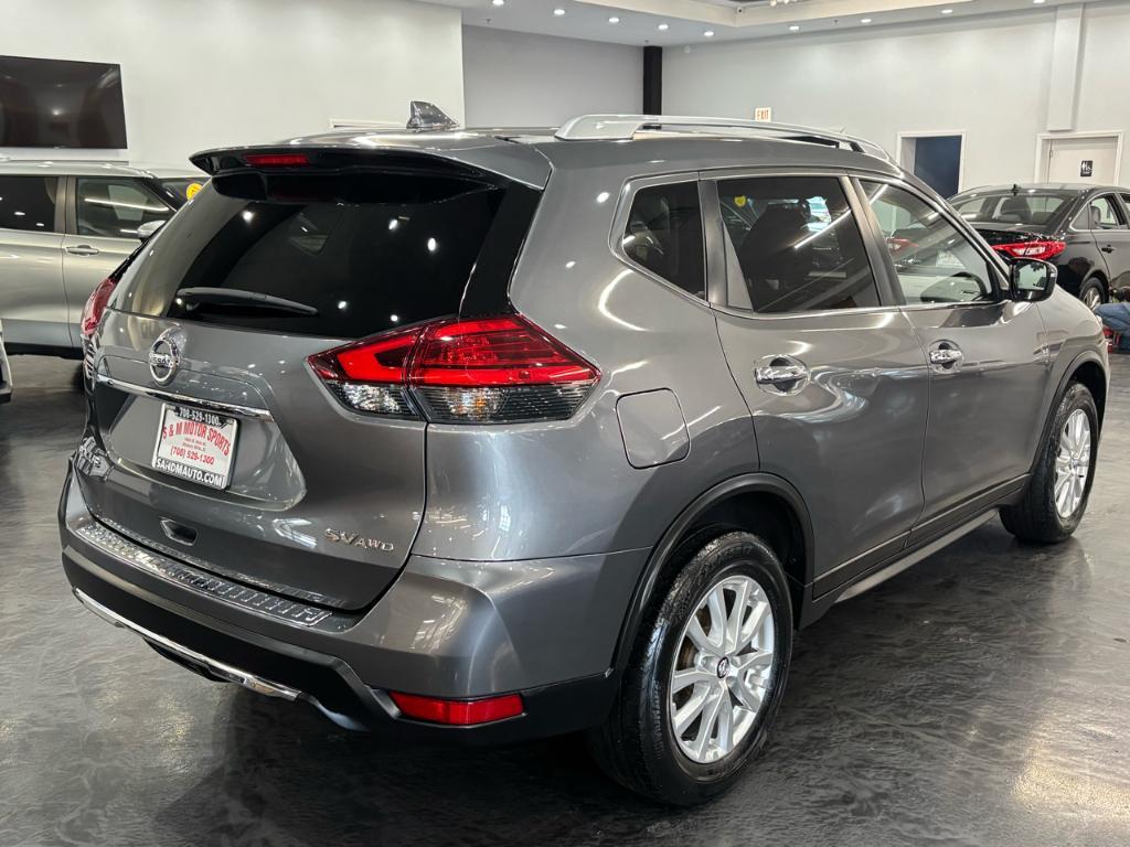 used 2017 Nissan Rogue car, priced at $10,488