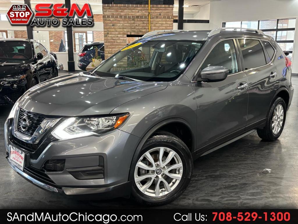 used 2017 Nissan Rogue car, priced at $10,488