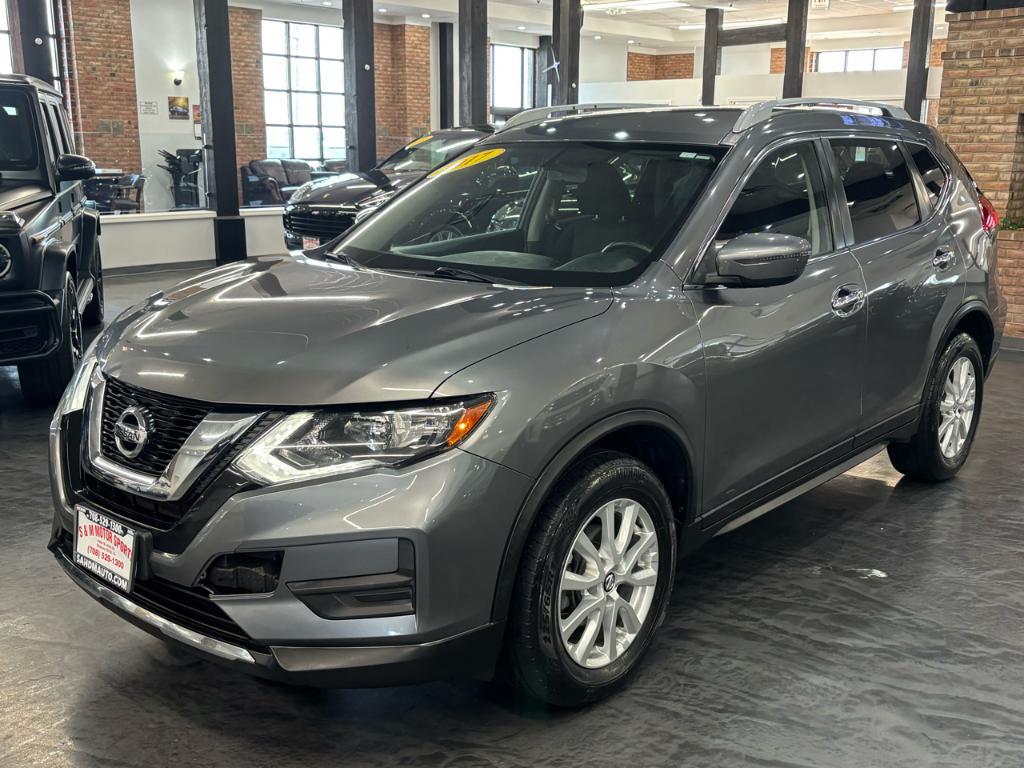 used 2017 Nissan Rogue car, priced at $10,488