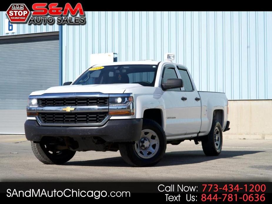 used 2018 Chevrolet Silverado 1500 car, priced at $17,995