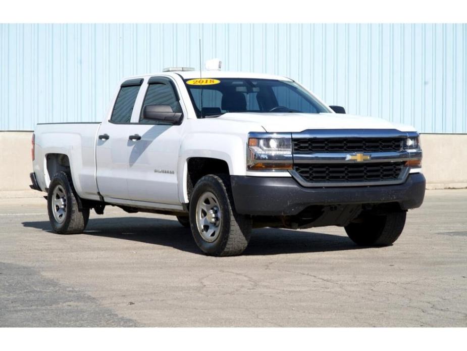 used 2018 Chevrolet Silverado 1500 car, priced at $14,998