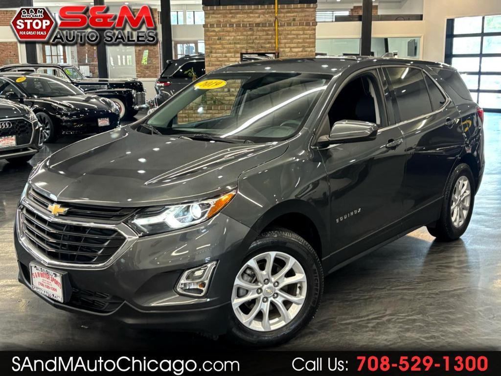 used 2019 Chevrolet Equinox car, priced at $16,988