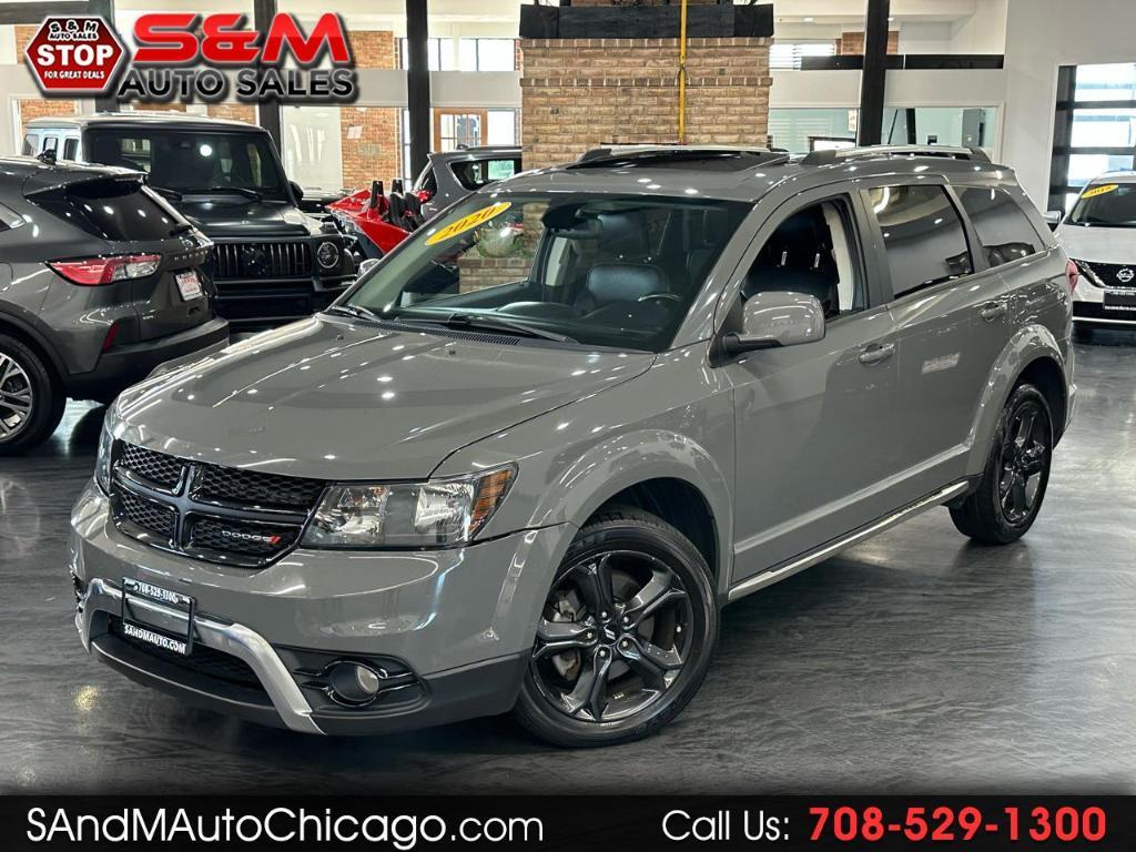 used 2020 Dodge Journey car, priced at $13,988