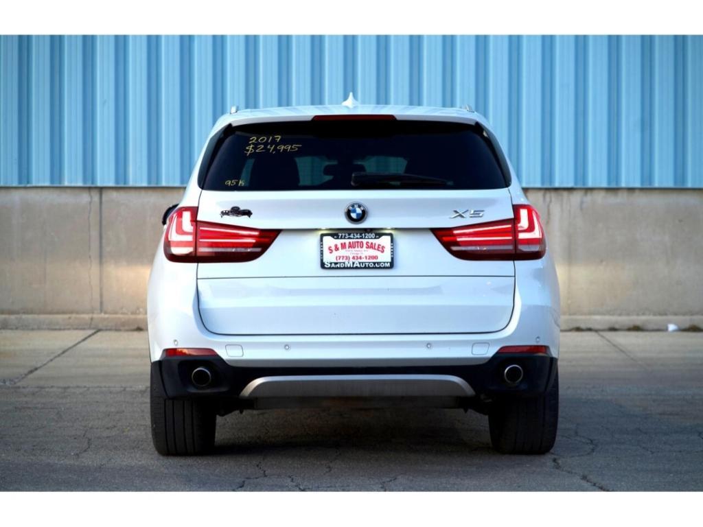 used 2017 BMW X5 car, priced at $18,995