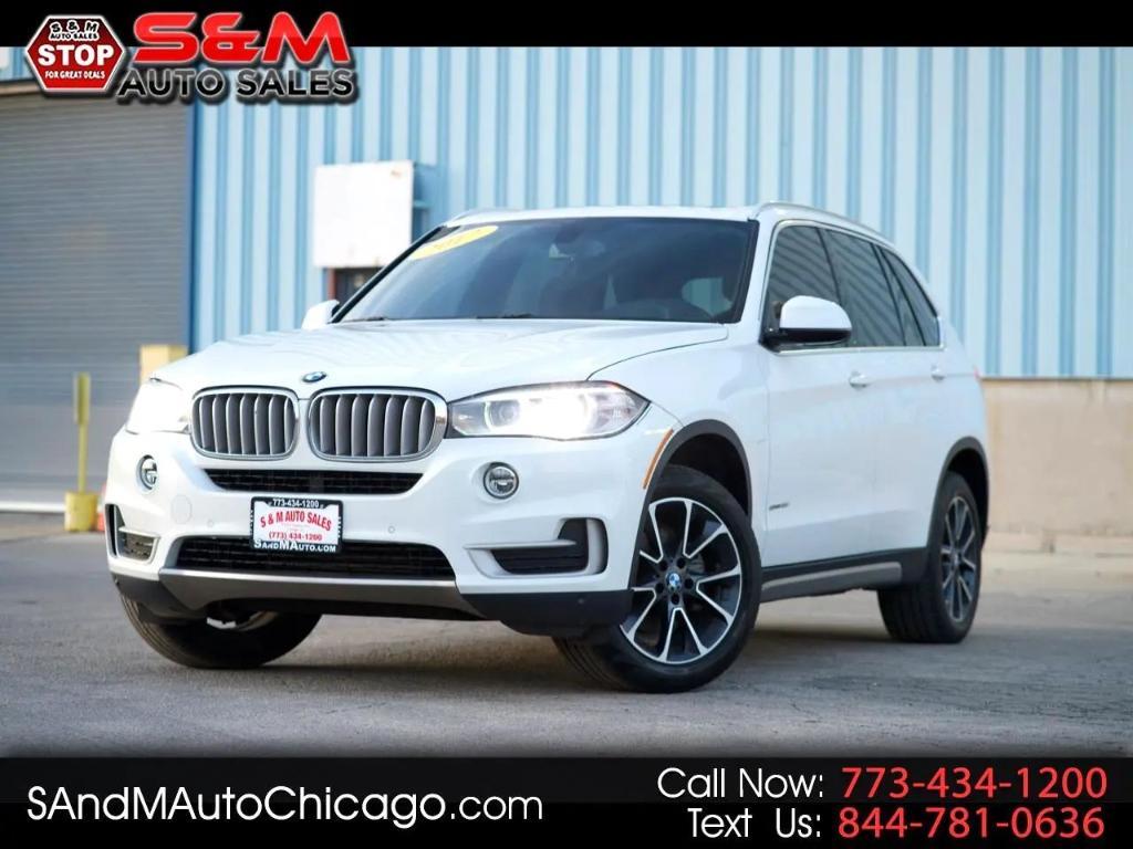 used 2017 BMW X5 car, priced at $18,995