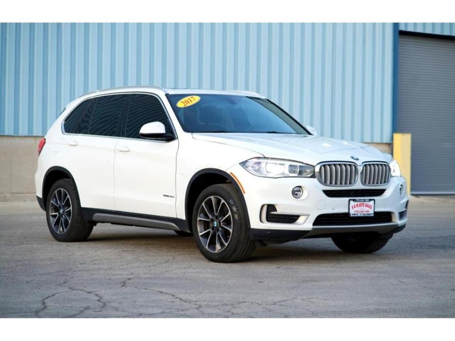 used 2017 BMW X5 car, priced at $18,995