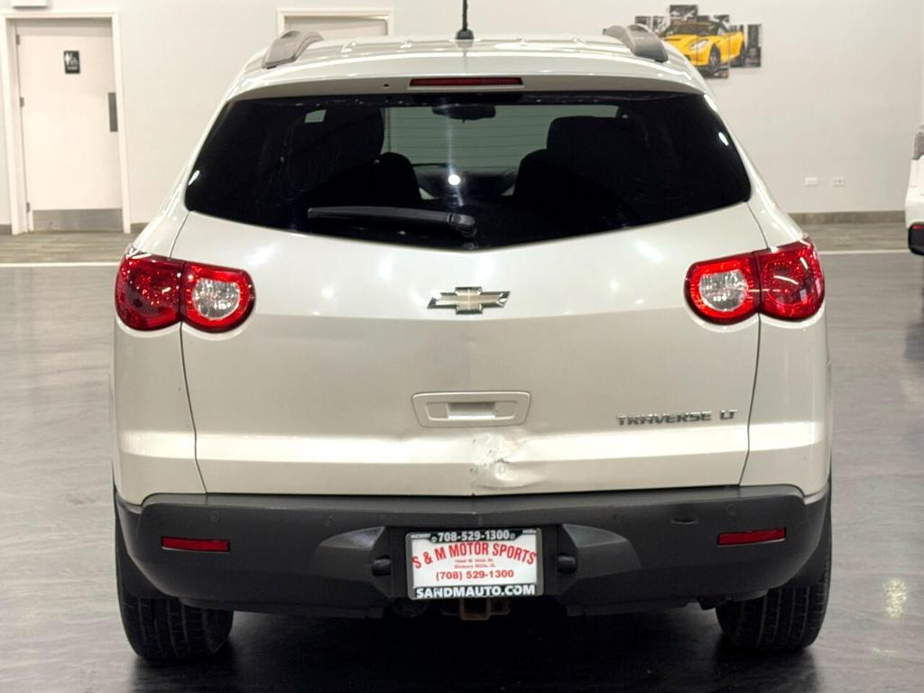used 2011 Chevrolet Traverse car, priced at $5,488