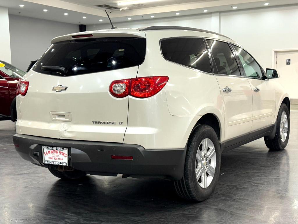 used 2011 Chevrolet Traverse car, priced at $5,488