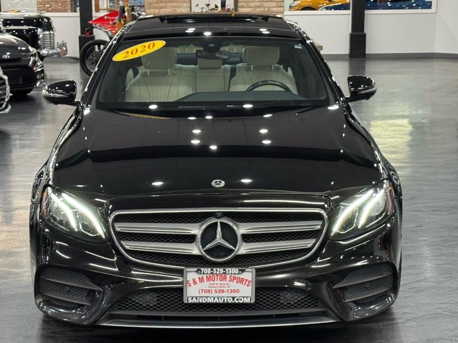 used 2020 Mercedes-Benz E-Class car, priced at $23,988