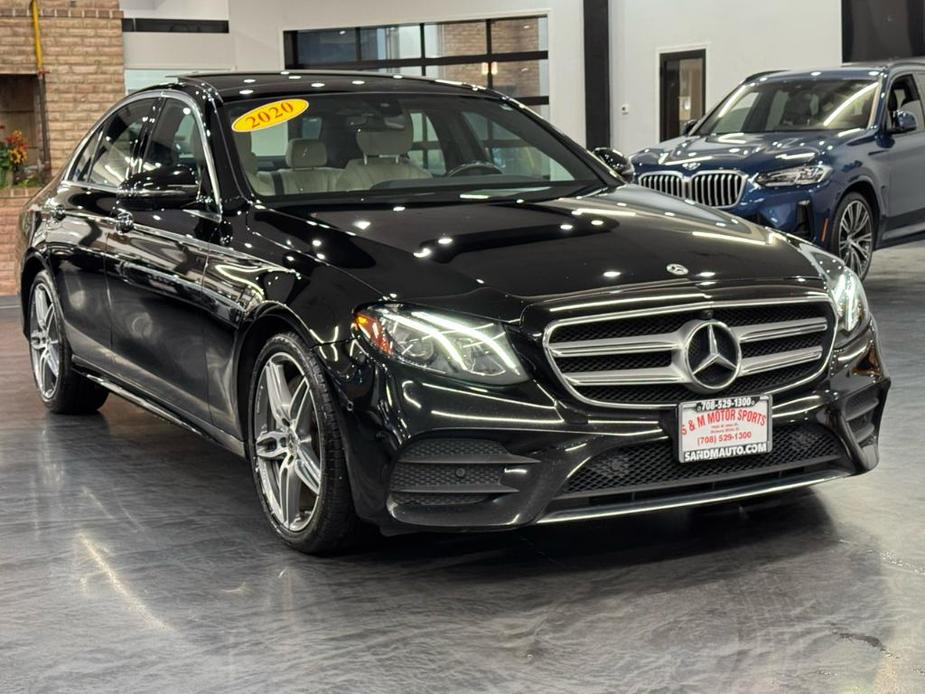 used 2020 Mercedes-Benz E-Class car, priced at $23,988