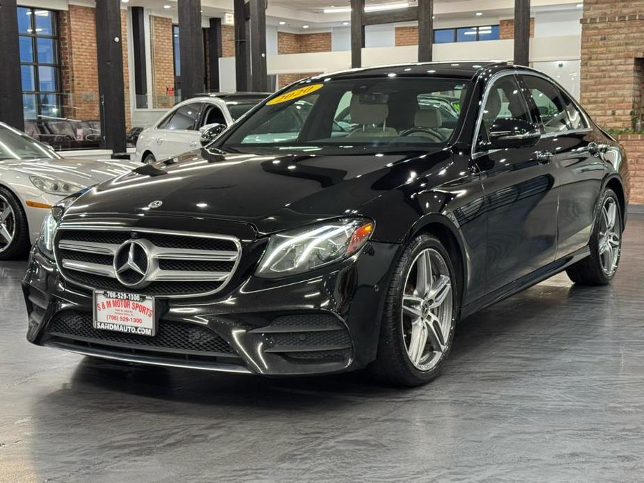 used 2020 Mercedes-Benz E-Class car, priced at $23,988