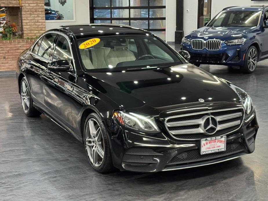 used 2020 Mercedes-Benz E-Class car, priced at $23,988