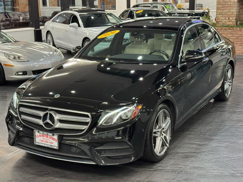 used 2020 Mercedes-Benz E-Class car, priced at $23,988