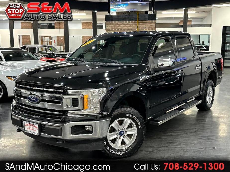 used 2018 Ford F-150 car, priced at $15,988