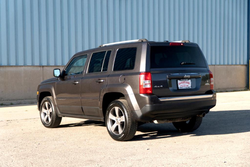used 2017 Jeep Patriot car, priced at $7,995