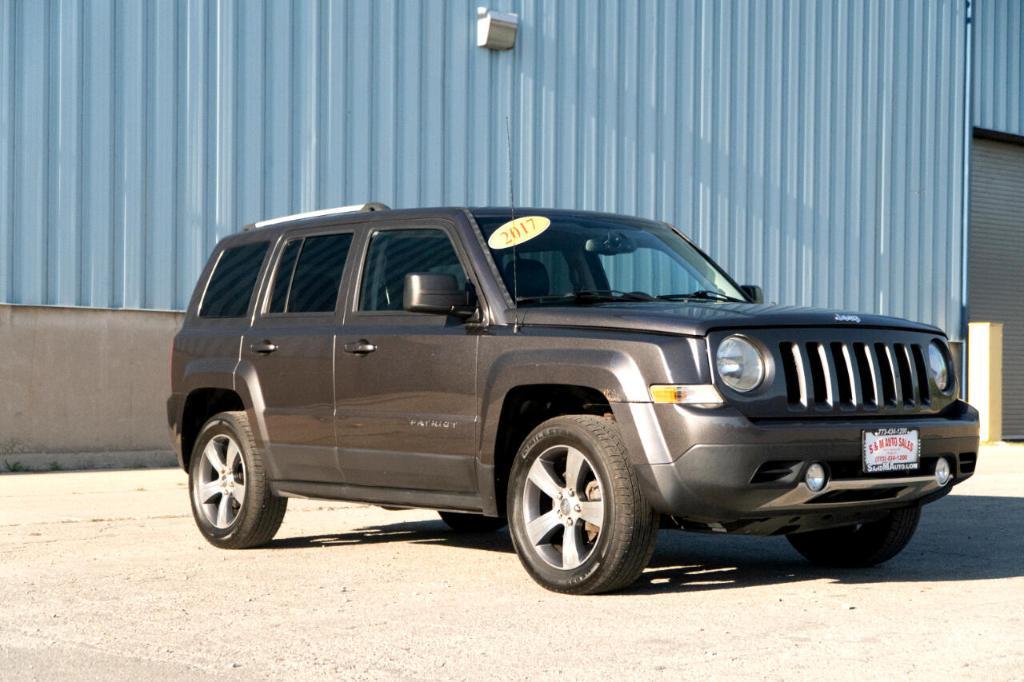 used 2017 Jeep Patriot car, priced at $7,995