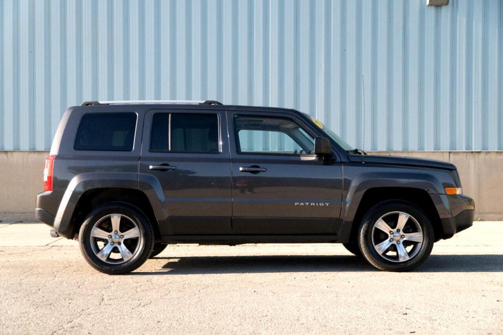 used 2017 Jeep Patriot car, priced at $7,995