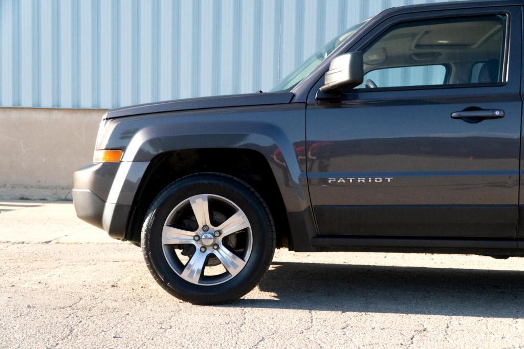 used 2017 Jeep Patriot car, priced at $7,995