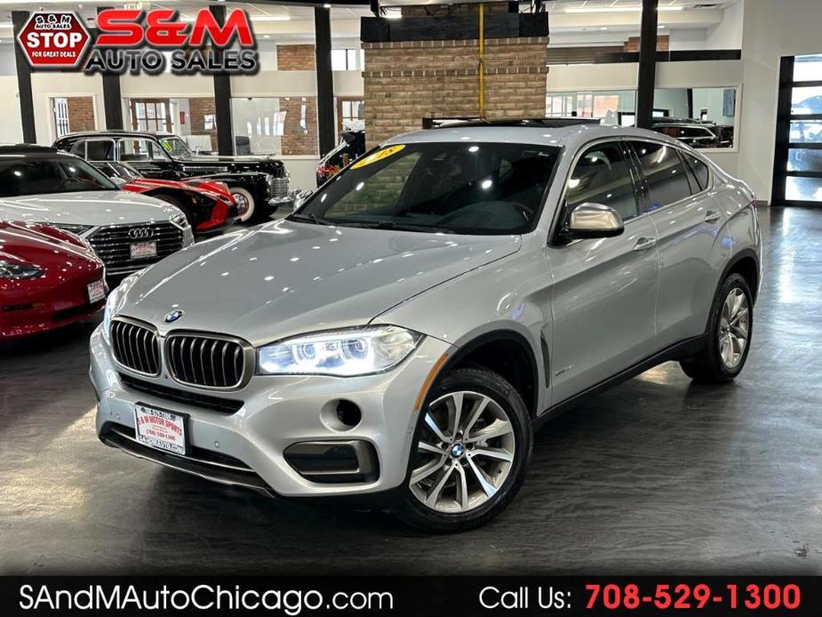 used 2018 BMW X6 car, priced at $28,988