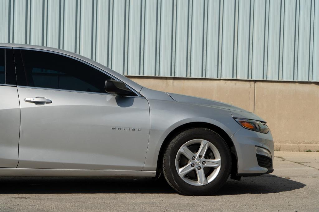 used 2021 Chevrolet Malibu car, priced at $12,995