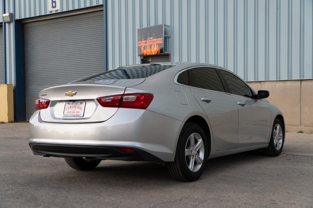 used 2021 Chevrolet Malibu car, priced at $12,995