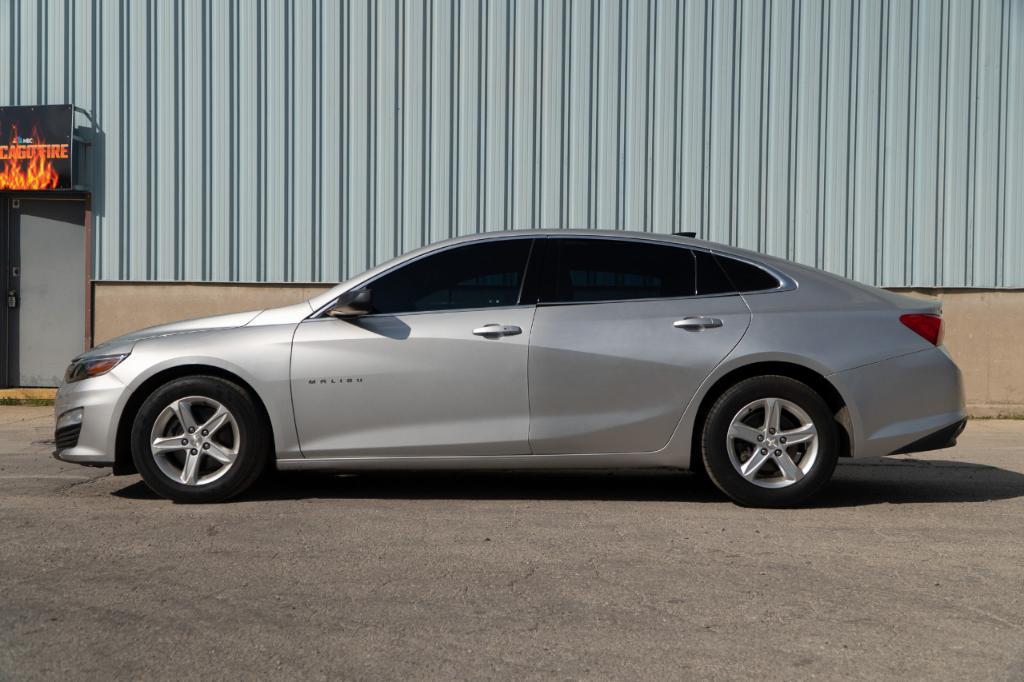 used 2021 Chevrolet Malibu car, priced at $12,995