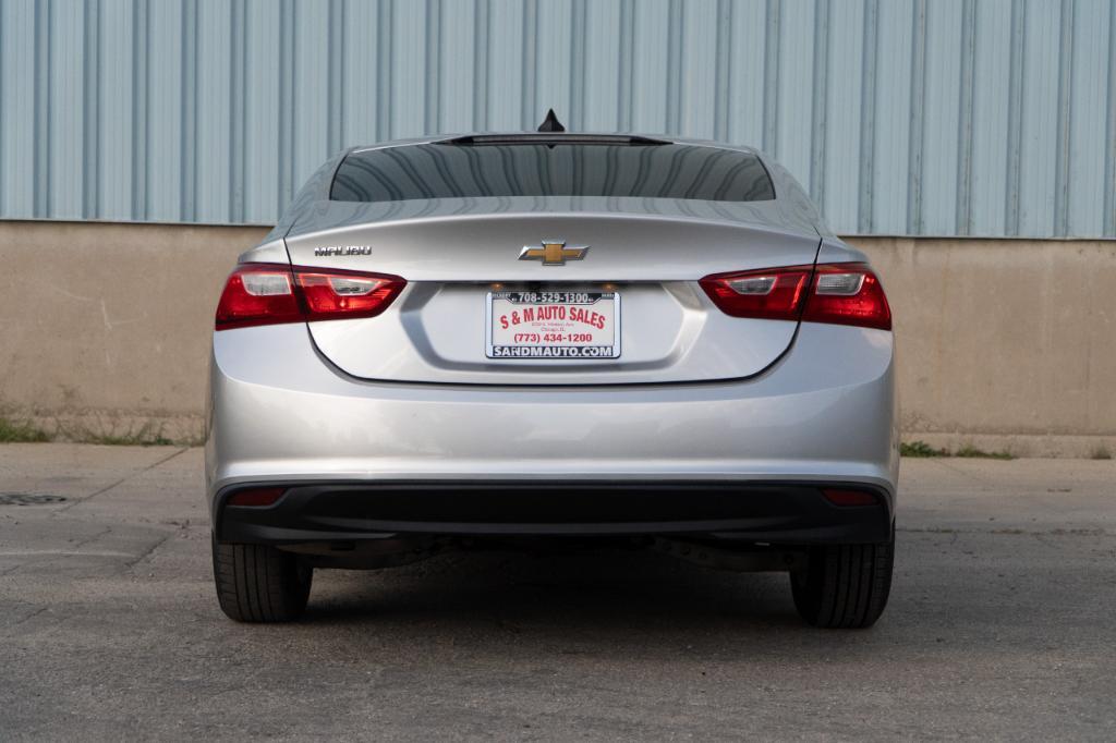 used 2021 Chevrolet Malibu car, priced at $12,995