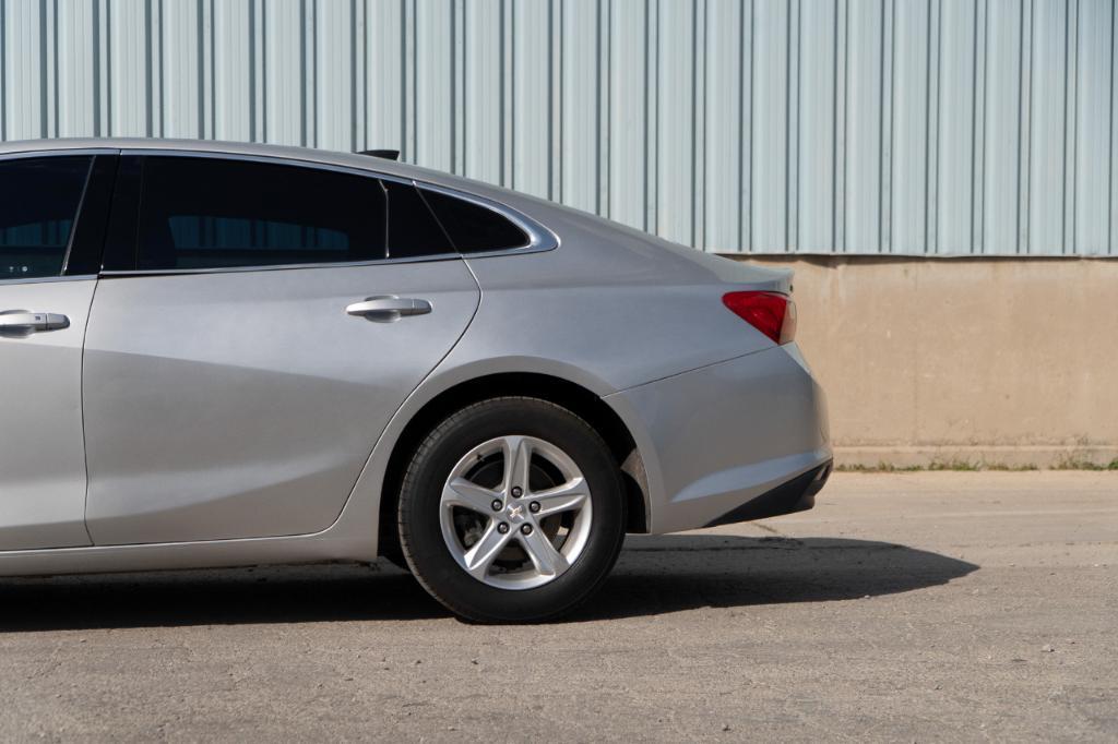used 2021 Chevrolet Malibu car, priced at $12,995