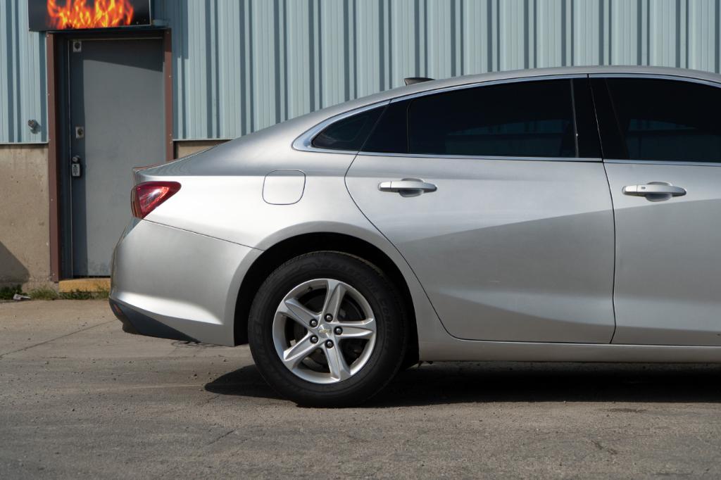 used 2021 Chevrolet Malibu car, priced at $12,995
