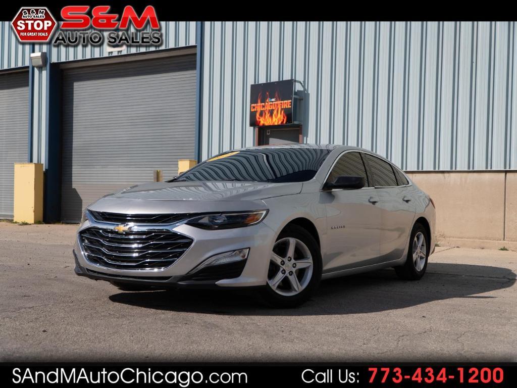 used 2021 Chevrolet Malibu car, priced at $12,995