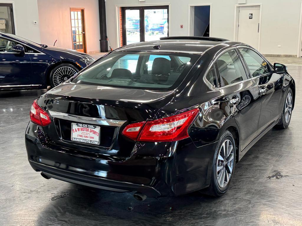 used 2017 Nissan Altima car, priced at $10,488