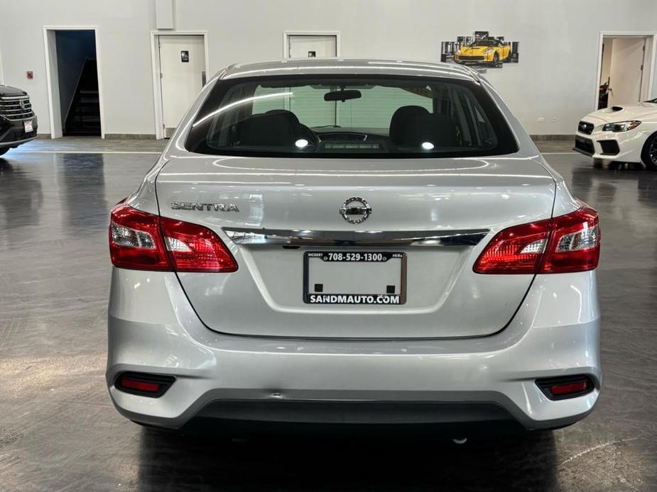 used 2018 Nissan Sentra car, priced at $7,988