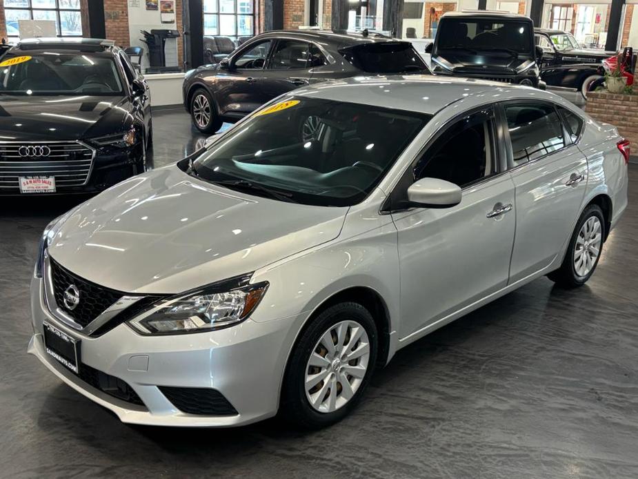 used 2018 Nissan Sentra car, priced at $7,988