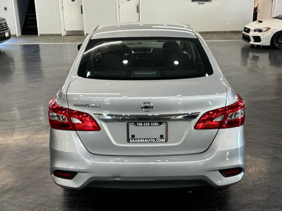 used 2018 Nissan Sentra car, priced at $7,988